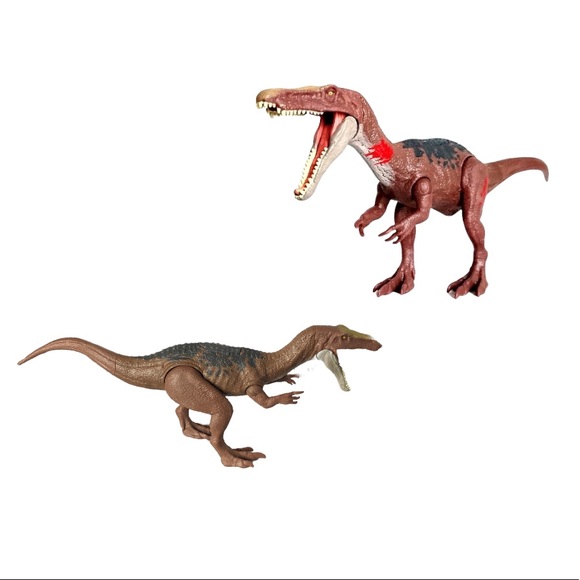 Jurassic World Dinosaur Mix lot of 4 dinosaurs - Picture 4 of 7